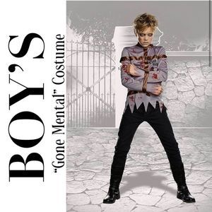 New Dreamgirl Mischief Mayhem - Gone Mental Kids / Boys Costume (age 6-7)